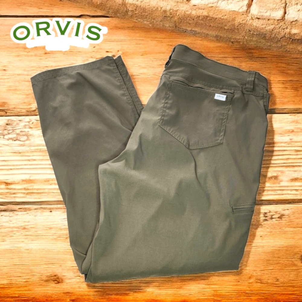 ORVIS Performance Slacks - 38x30